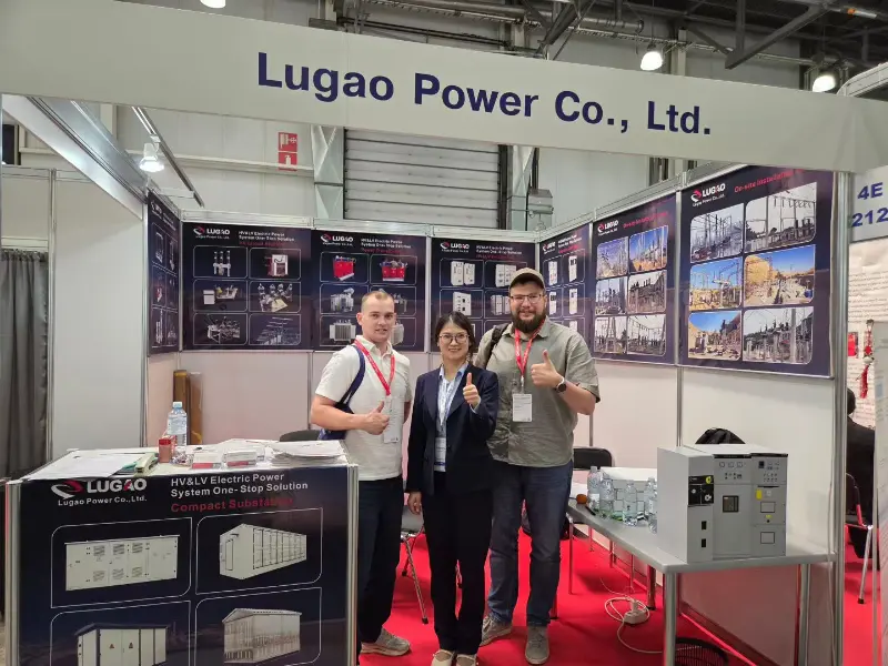 Odkrywanie rynków rosyjskojęzycznych, Lugao Power wystawia się na Międzynarodowej Wystawie Energii Elektrycznej i Energii w Rosji