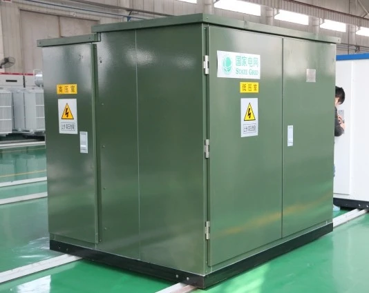 Transformer Oil Insulation Box Type Compact American Type Substation Transformer Oil Insulation Box Type Compact American Type Substation