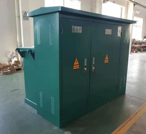 Transformer Oil Insulation Box Type Compact American Type Substation Transformer Oil Insulation Box Type Compact American Type Substation