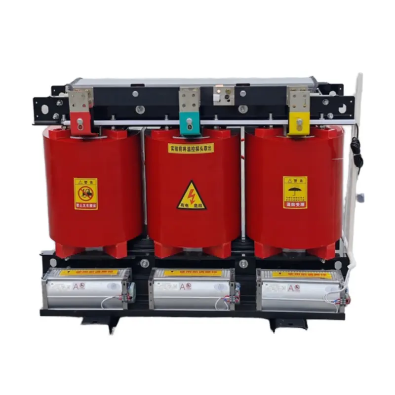 Transformator suchy z niskostratną żywicą epoksydową Transformator suchy z niskostratną żywicą epoksydową