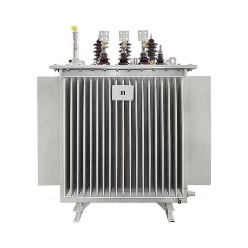 Transformator olejowy podstacji kompaktowej S11