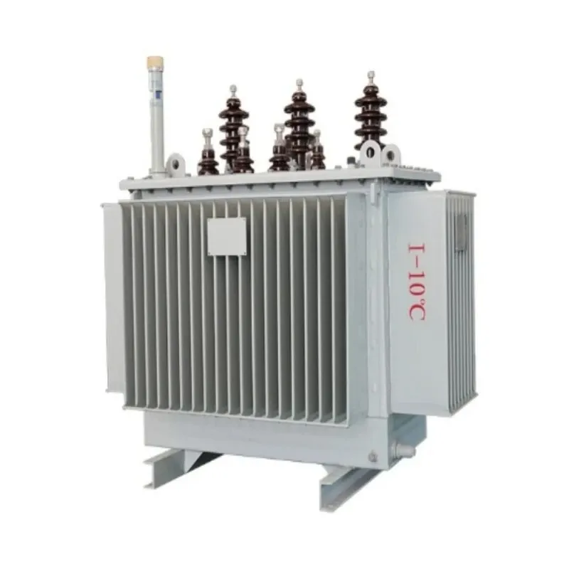 S13 Jednofazowy transformator elektryczny zanurzony w oleju
