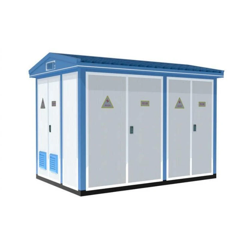 Inteligentna, preinstalowana podstacja transformatorowa typu europejskiego