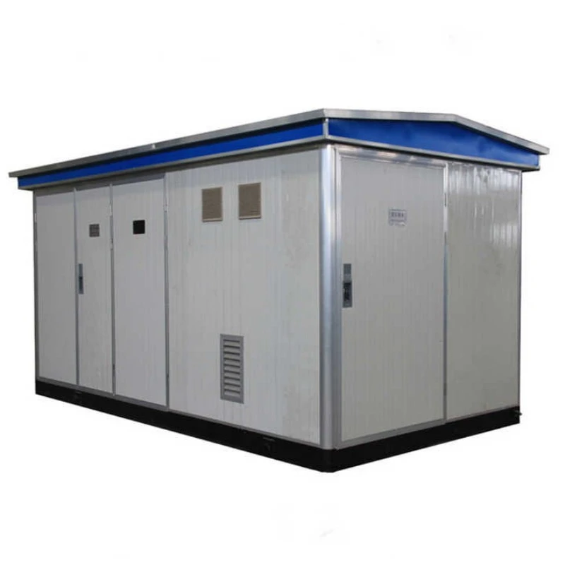 Inteligentna, preinstalowana podstacja transformatorowa typu europejskiego