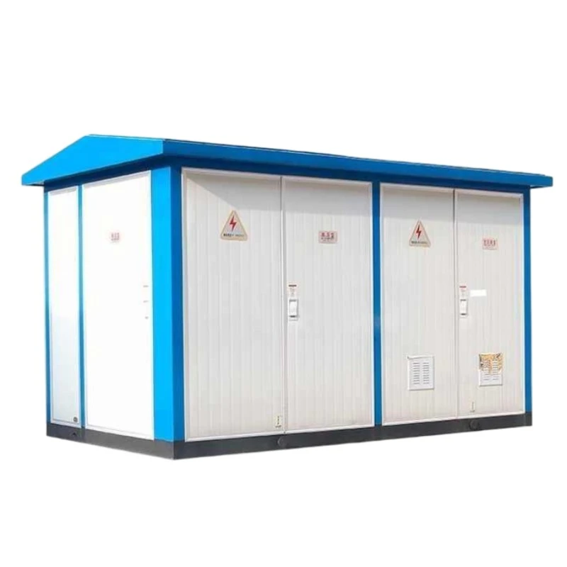 Inteligentna, preinstalowana podstacja transformatorowa typu europejskiego