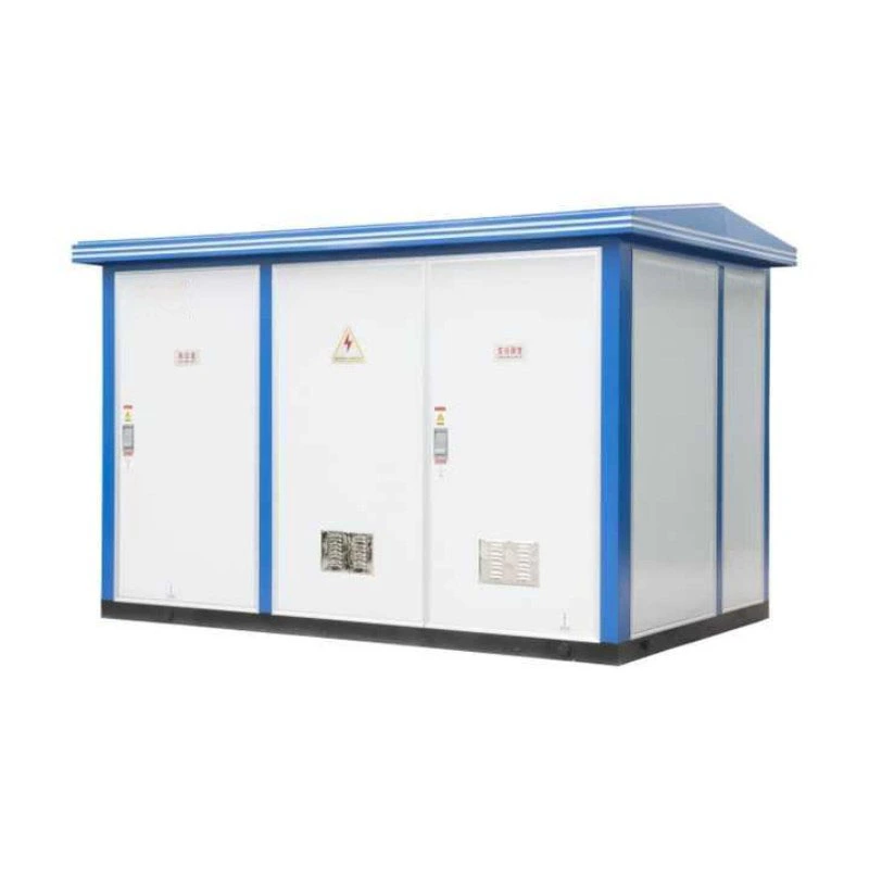 Inteligentna, preinstalowana podstacja transformatorowa typu europejskiego